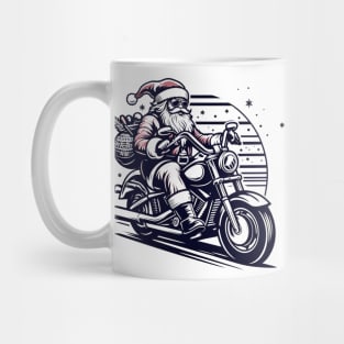 Santa’s Wild Ride Mug